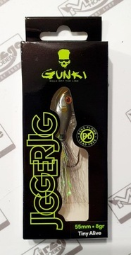 ДЖИГЕР CICADA GUNKI JIGER 5,5см/8г - TINY ALIVE [8968