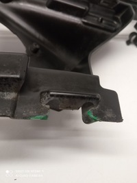 фото thumb №6, Решётка бампера правая porsche cayenne lift 7p5807682e