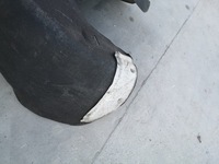 фото thumb №12, Подкрылок левый задняя vw phaeton 3d0810969d