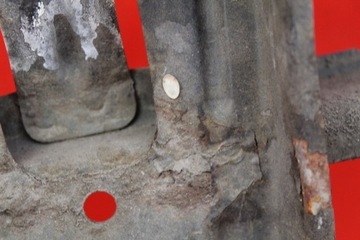 фото thumb №8, Pas переднее усилитель vw golf 2 ii 1.6 70 km 83-92