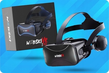 ОЧКИ VR С НАУШНИКАМИ ДЛЯ 3D VR ФИЛЬМОВ