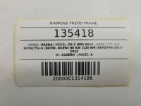 фото thumb №10, Подкрылок перед правое mazda cx-3 dk d10erh оригинал
