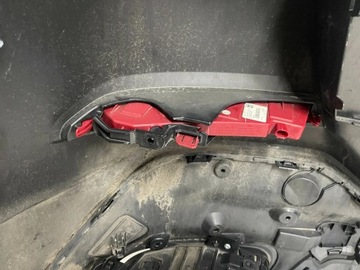 фото thumb №12, Бампер зад задний bmw x6 g06 м-пакет комплектный