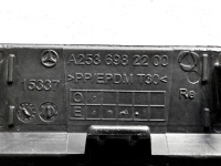 фото thumb №10, Заглушка порог правая - mercedes glc x253 w253 - aso mb