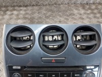 фото thumb №4, Радио проигрыватель + панель обдув + рамка mazda 6 i lift gr4b66dsx