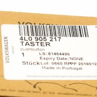 фото thumb №8, Audi q7 4l ignition button 4l0905217b 2013 3709337