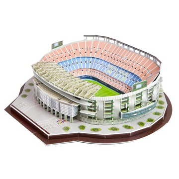 CAMP NOU Футбольный стадион ФК Барселона 3D Пазл