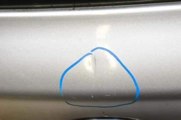 фото thumb №6, Крышка багажника зад задняя серый toyota avensis t25 универсал 02-06