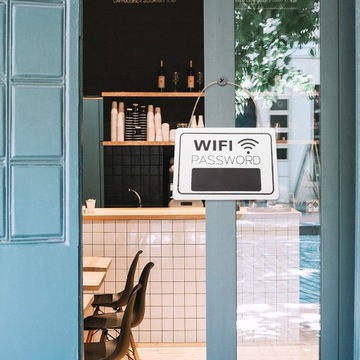 WIFI ПАРОЛЬ НАСТЕННЫЙ ДЕКОР ПАБ ПОРТАТИВНАЯ ВЫВЕСКА