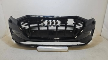 фото thumb №6, Бампер перед переднее решётка радиатора решётка audi e-tron 4ke807437