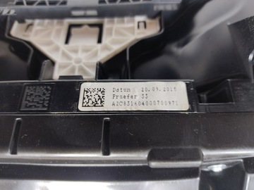 фото thumb №10, Спидометр audi a3 8v 2.0 tdi 8v0920871s европа 2013-2020