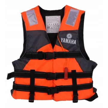 Спасательный жилет Yamaha 50-120 кг KAPOK CE Super, универсальный