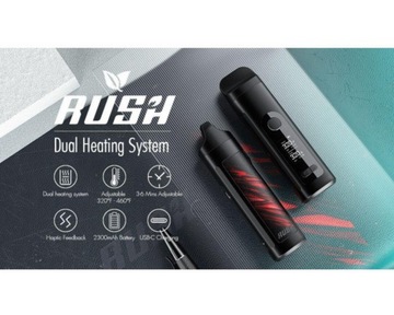 WEEKE RUSH VAPORIZATION ТРАВА СУШЕННАЯ CBD НОВЫЙ FENIX