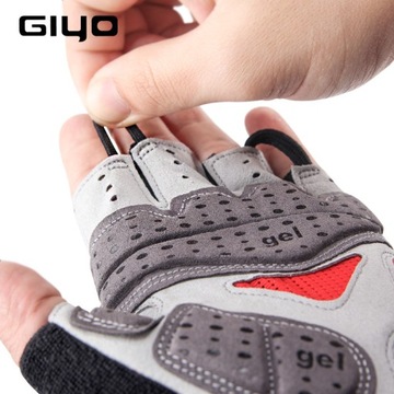 Велосипедные перчатки GiYO Велосипедные перчатки S