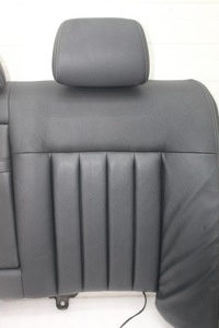 фото thumb №6, Mercedes e w212 sedan заднє сидіння обшивка задня лівий правий підігрівається lift 9e43