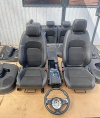 фото thumb №1, Jaguar f-pace x761 r-dynamic сидіння заднє сидіння салон оббивка тунель