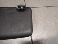 фото thumb №7, Солнцезащитный козырёк правые крючок чёрный audi a4 b6 cabrio