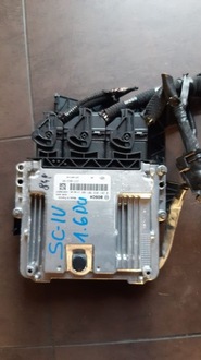 фото thumb №1, Бортовой компьютер блок управления двигателя renault 237106319r