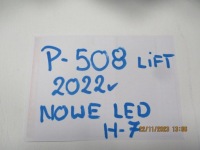 Купити Фара правий peugeot 508 рестайлінг  22r led h7 нова, фото thumb