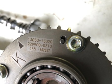 фото thumb №11, Toyota yaris cross 1.5 гибрид xm15a-p92g m15a валы распределительный вал головка вал