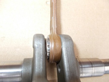 Оригинальный коленвал Husqvarna 351 353 346XP XPG
