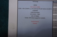 фото thumb №12, Капот бампер карбон лампы bmw m4 g82 g83 m-competition 475