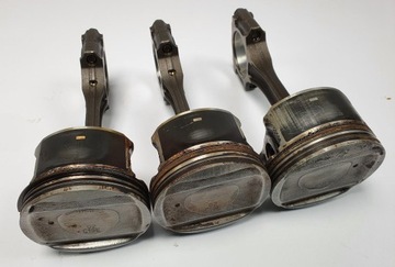 фото thumb №9, Поршень + шатун hr12de nissan micra k13 1.2 12v