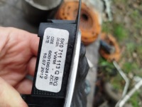 фото thumb №8, Чохол ручка коробка передач vw golf 6 vi 5k0711113q