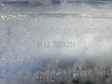 фото thumb №12, Бампер bmw x1 f48 рестайлинг lci 19-21 зад задний