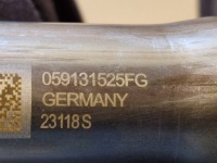 Audi q7 4m0 3,0tdi 059131525fg сетка труба выхлоп трубка шланг nowa оригинальный номер Цена, фото thumb