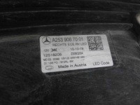 Mercedes glc w253 рестайлинг  full led фара правый  перед в Украине, фото thumb