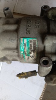 фото thumb №3, Компрессор кондиционера citroen c2 05r 1.4b