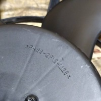 Вентилятор радіатора bmw 3 e46 2.0 318 1 0130303937 6922670 Доставка, фото thumb