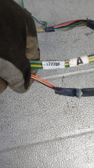 фото thumb №4, Джгут права задня chrysler sebring 06r sedan