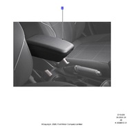 фото thumb №1, Подлокотник ford transit connect 2018-