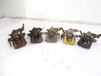 фото thumb №1, Супорт гальмівний правий задня vw golf iv bora leon