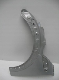 фото thumb №1, Крыло перед передний левый mini r55