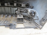 Renault scenic 3 рестайлинг  14-16 передний бампер 4 pdc led комплектный !!! с Разборки, фото thumb