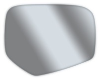 фото thumb №1, Вкладиш дзеркало mitsubishi l200 iv 06- sf+grz праве