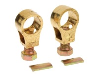 фото thumb №7, Клеммы аккумулятор mosiężne, 12/24v max 300a