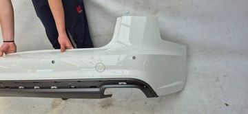 фото thumb №9, Audi a6 c7 4g универсал s-line рестайлинг 14-18 бампер зад задний pdc 4g9807511as