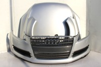 Audi q7 перед капот крила бампер ремінь передній фари підсилювач крило в Україні, фото thumb