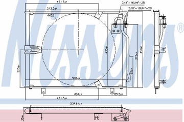 фото thumb №16, Nissens 94158 конденсатор, кондиционер nis 94158