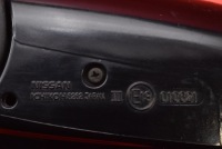 фото thumb №7, Дзеркало ліва чорні eu 010621 nissan x-trail t30 lift 04-07 3 pin