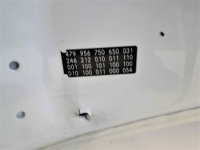 фото thumb №6, Mercedes b klasa w246 246 lift капот крышка 650