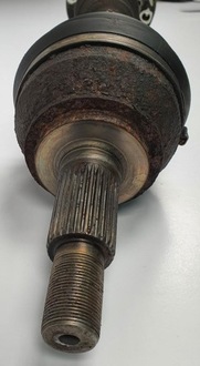 фото thumb №5, Привідний вал ліва лівий перед передня porsche cayenne 4.5 v8 7l0407271e