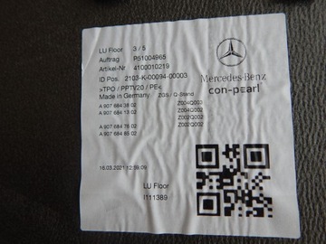 фото thumb №8, Mercedes sprinter 906 907 910 пол плита обивка надстройка кузов