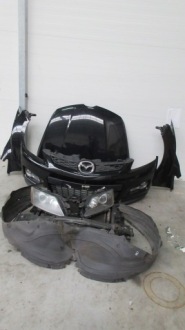 фото thumb №9, Mazda cx-7 cx-7 28w бампер радиатор капот крыло lam