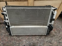 Купити Набір радіатор вентилятор bmw f39 f48 f45 7617600, фото thumb