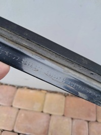 Bmw f22 молдинг performance левая 2298287 Недорого, фото thumb